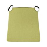 CHAIR PAD HOME LIVING STYLE TRAPEZ 15x15" GREEN