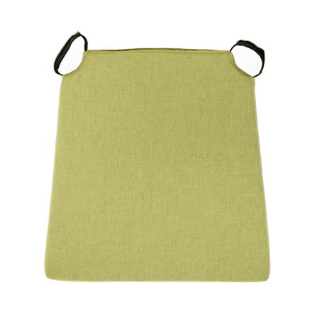 CHAIR PAD HOME LIVING STYLE TRAPEZ 15x15" GREEN