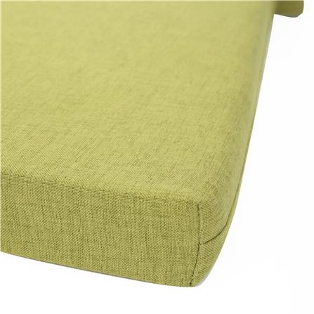 CHAIR PAD HOME LIVING STYLE TRAPEZ 15x15" GREEN