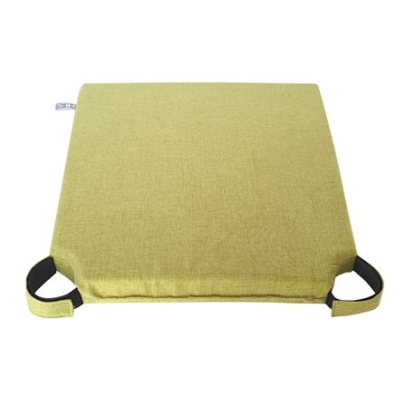 CHAIR PAD HOME LIVING STYLE TRAPEZ 15x15" GREEN