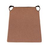 CHAIR PAD HOME LIVING STYLE TRAPEZ 15x15" BROWN