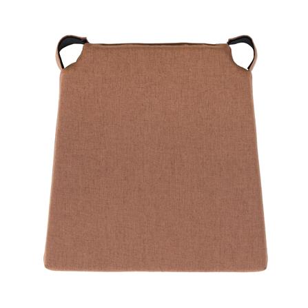 CHAIR PAD HOME LIVING STYLE TRAPEZ 15x15" BROWN