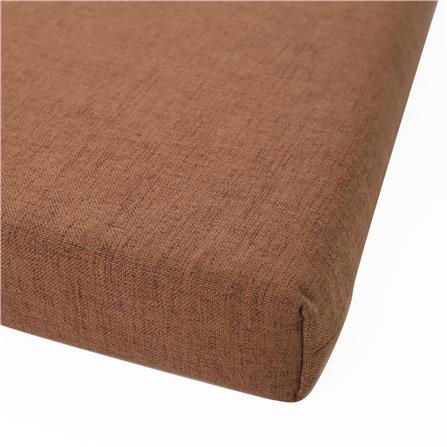 CHAIR PAD HOME LIVING STYLE TRAPEZ 15x15" BROWN
