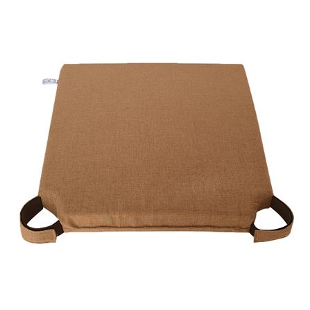 CHAIR PAD HOME LIVING STYLE TRAPEZ 15x15" BROWN