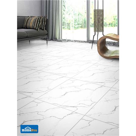 กระเบื้องพื้น 60x60 ซม. ภูผา เวนิส ไวท์ 1.44M2_3