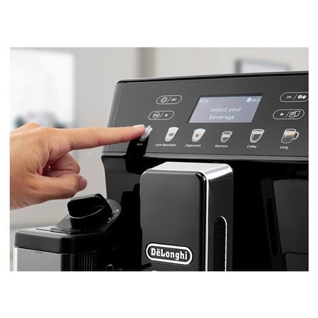 เครื่องชงกาแฟอัตโนมัติ DELONGHI ECAM46.860.B สีดำ_4