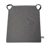 CHAIR PAD HOME LIVING STYLE TRAPEZ 15x15" GRAY