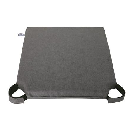CHAIR PAD HOME LIVING STYLE TRAPEZ 15x15" GRAY