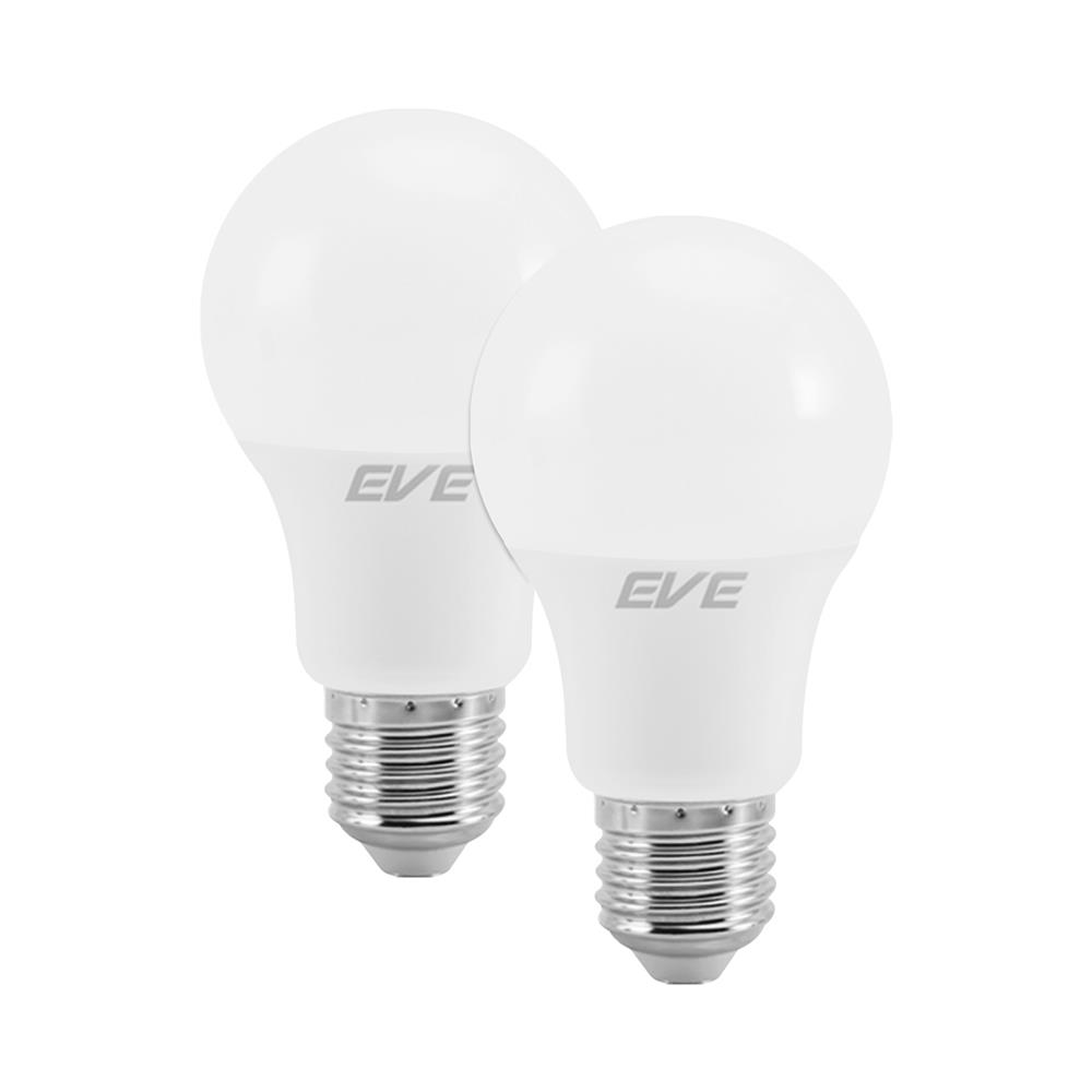 หลอด LED EVE A60 GEN2 9 วัตต์ DAYLIGHT E27 2 ชิ้น/แพ็ก