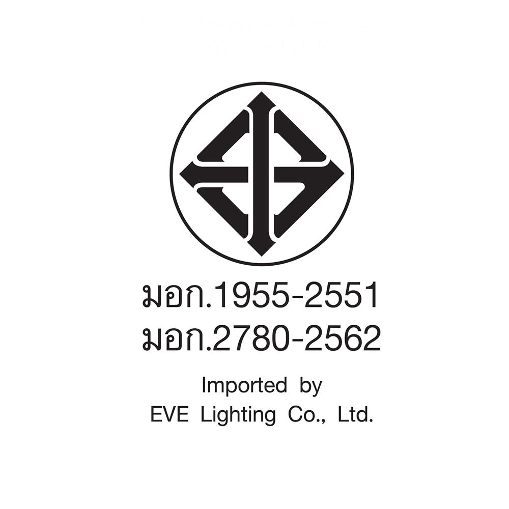 หลอด LED EVE A60 GEN2 9 วัตต์ DAYLIGHT E27 2 ชิ้น/แพ็ก