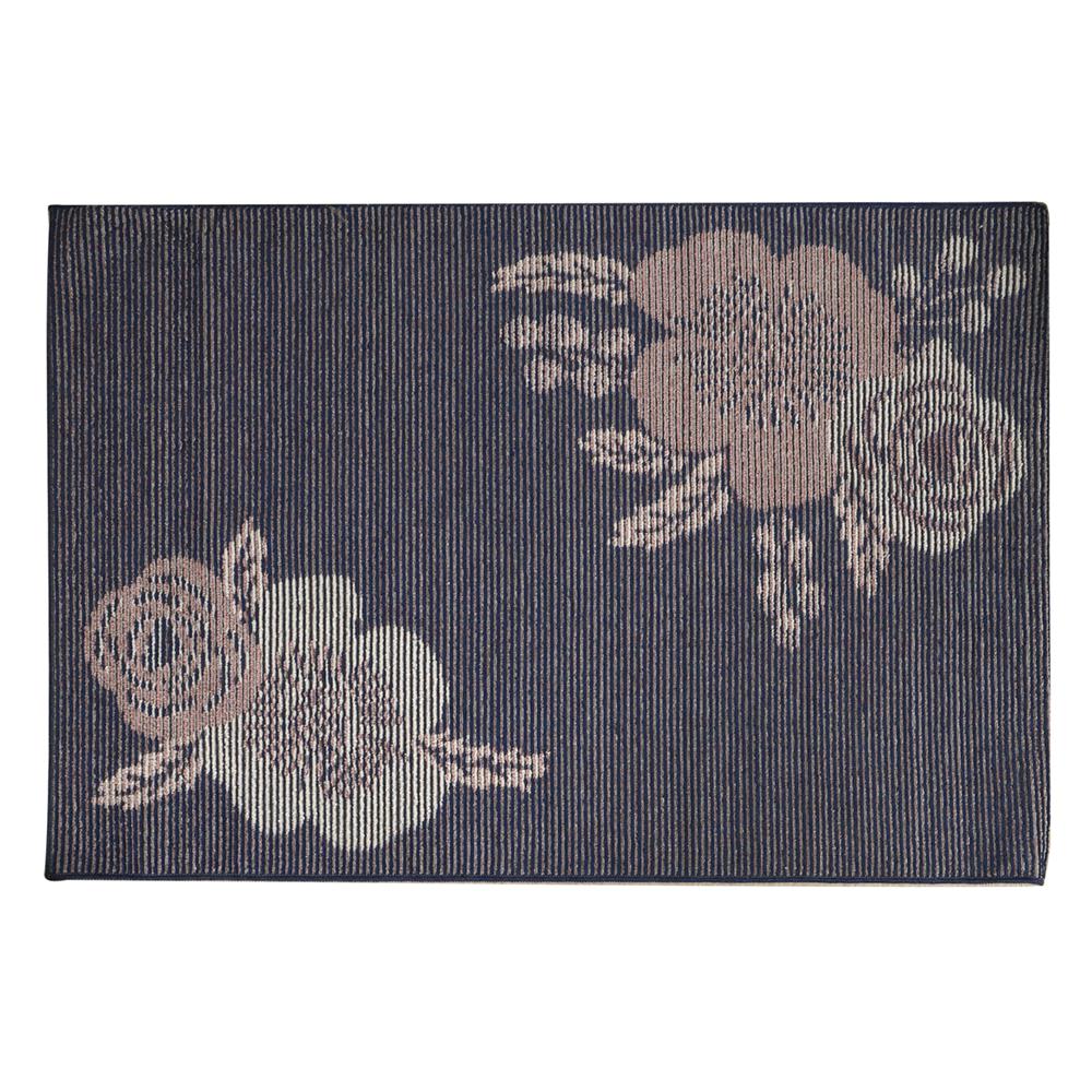 พรม ME LIVING ROSE 120X180 ซม. สีน้ำเงิน