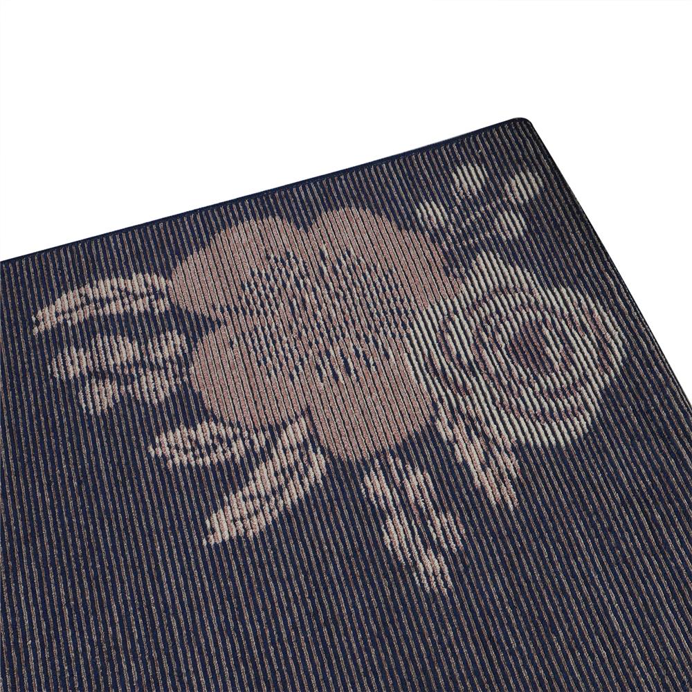 พรม ME LIVING ROSE 120X180 ซม. สีน้ำเงิน