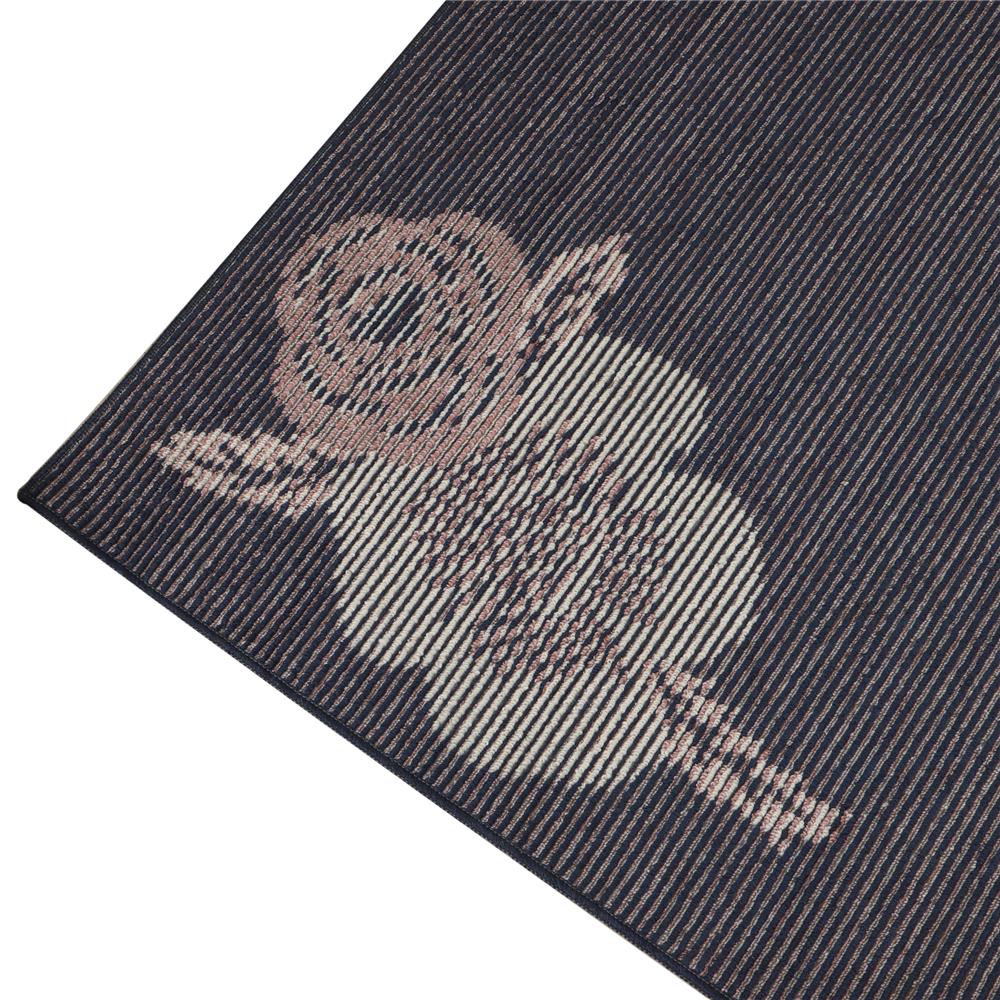 พรม ME LIVING ROSE 120X180 ซม. สีน้ำเงิน