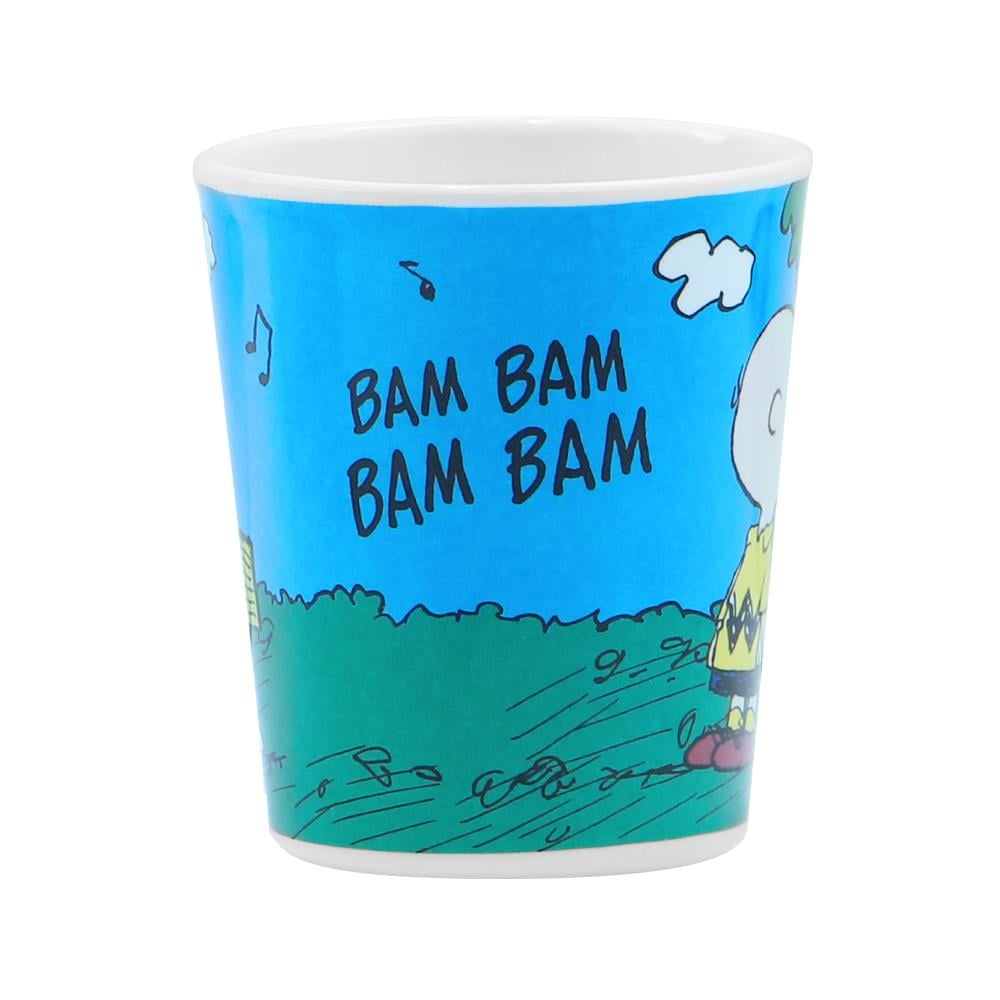 แก้วน้ำเมลามีน 250ml SUPERWARE SNOOPY BAM BAM