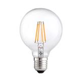 LED FILAMENT BULB NAGAS G80 FILAMENT 4W WARMWHITE E27