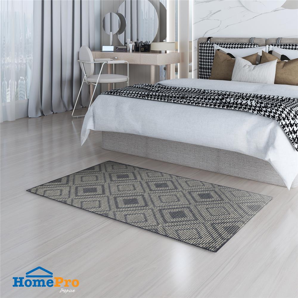 พรม ME LIVING CORNER 90X150 ซม. สีเทา