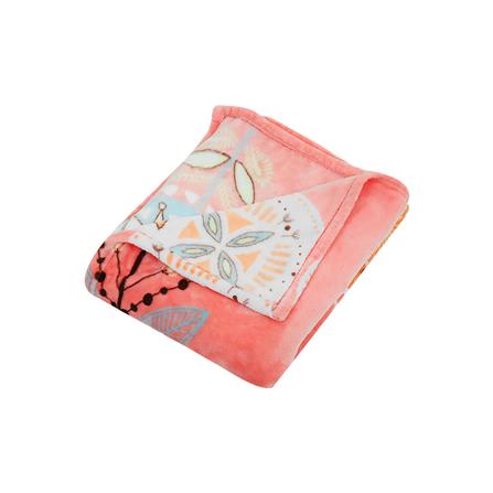 BLANKET HOME LIVING BOHIMIA 50X60" ORANGE