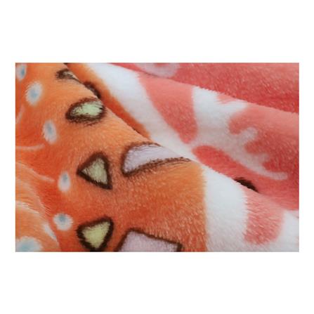 BLANKET HOME LIVING BOHIMIA 50X60" ORANGE