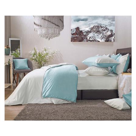 BEDSHEET SET 6' 3PCS PREMIER SATIN ROYALTOUCH SPC052