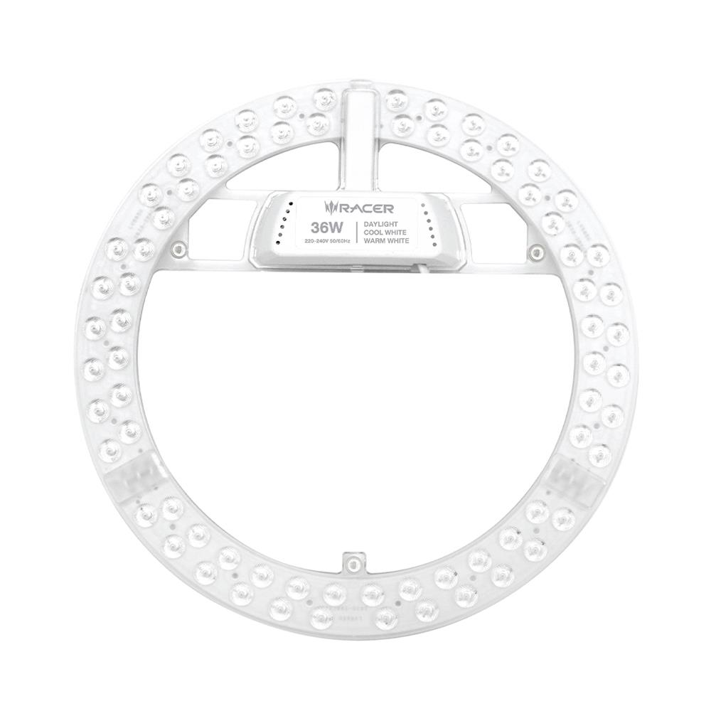 หลอด LED RACER MAGNET 3 COLORS ULTRA WIDE 36 วัตต์ COOLWHITE DAYLIGHT WARMWHITE