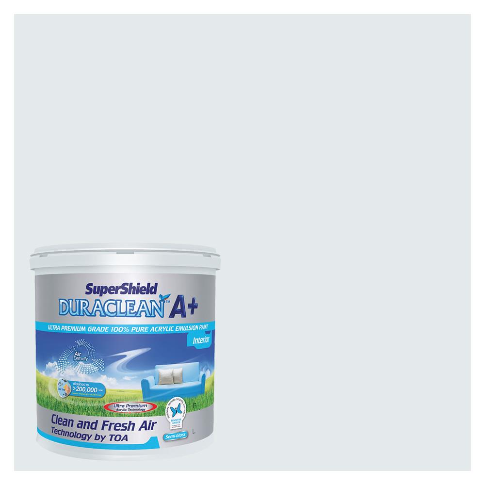 WATERBASED INTERIOR PAINT TOA SUPERSHIELD DURACLEAN JET STREAM 7300