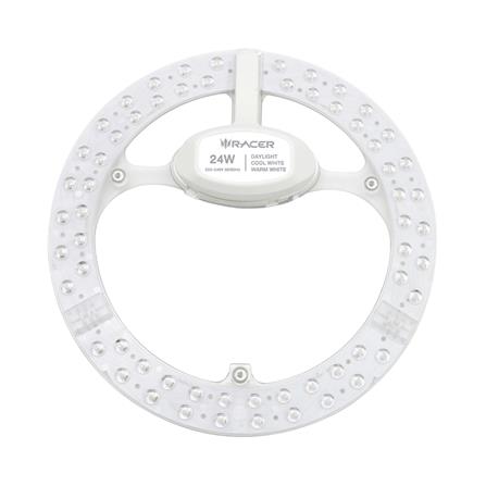 หลอด LED RACER MAGNET 3 COLORS ULTRA WIDE 24 วัตต์ COOLWHITE DAYLIGHT WARMWHITE_0