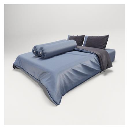 ชุดผ้าปูที่นอน 5 ฟุต (ชุด 6 ชิ้น) PREMIER SATIN ROYAL TOUCH SPC054_1