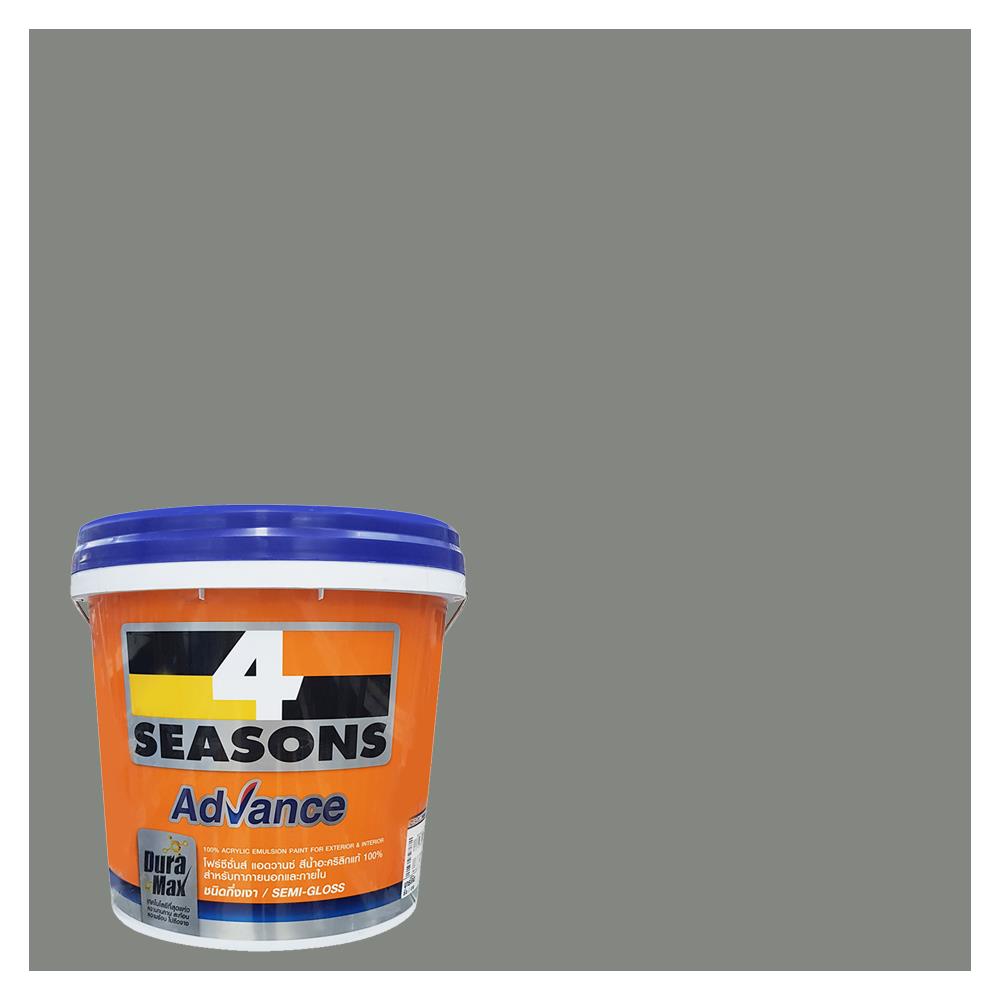 WATERBASED EXTERIOR PAINT TOA 4 SEASONS ADVANCE SLIPPERY SHALE 8328