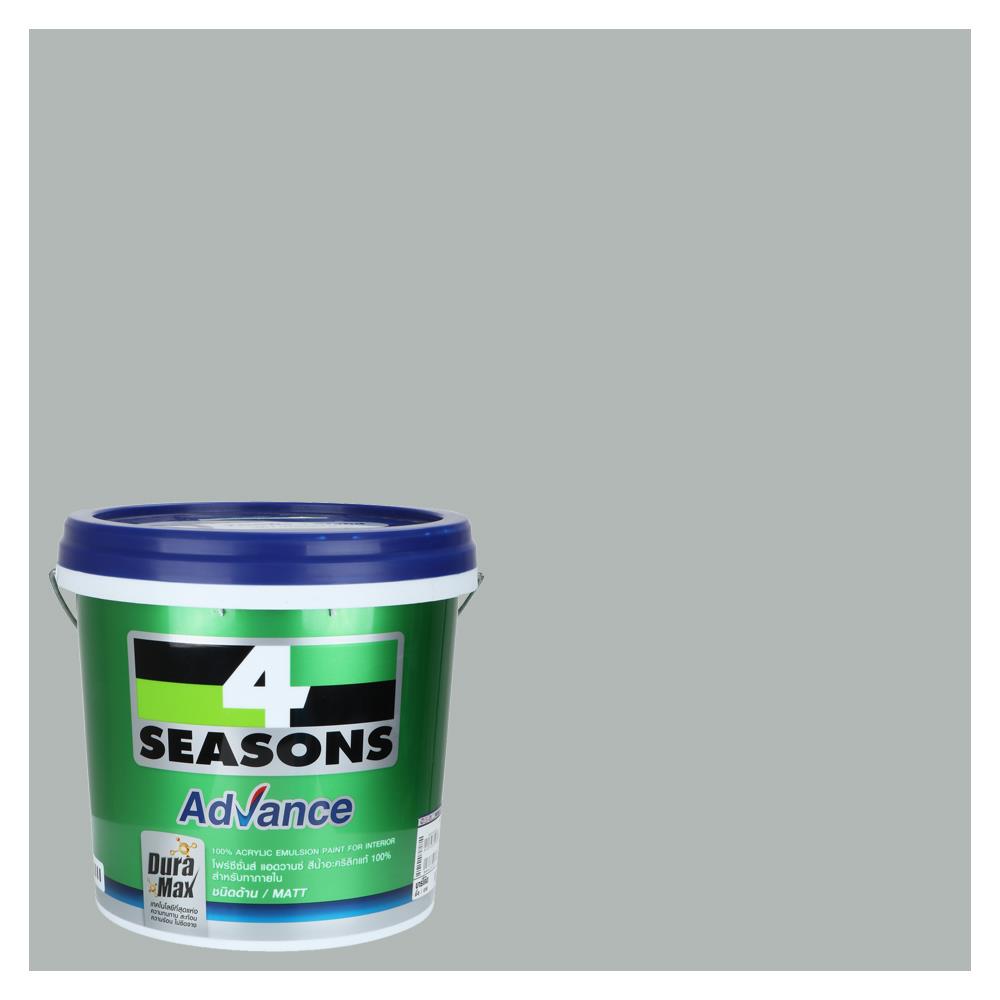 WATERBASED INTERIOR PAINT TOA 4 SEASONS ADVANCE WINTRY SKY 8314 MATT