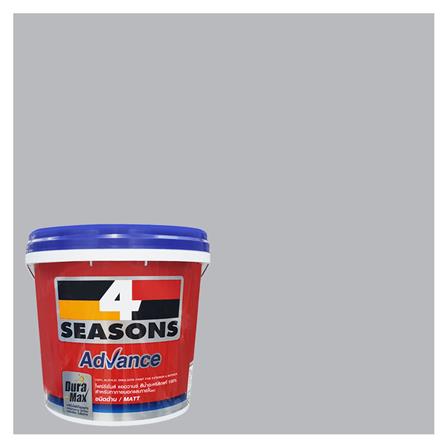WATER-BASED EXTERIOR PAINT TOA 4 SEASONS ADVANCE OCTOBER SKY #8250 MATT 2.5GAL