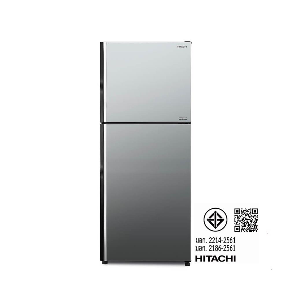 ตู้เย็น 2 ประตู HITACHI RVGX350PF-1MIR 12 คิว กระจกเงา อินเวอร์เตอร์
