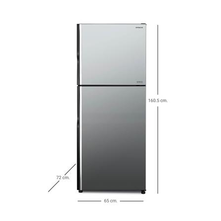ตู้เย็น 2 ประตู HITACHI RVGX350PF-1MIR 12 คิว กระจกเงา อินเวอร์เตอร์_4