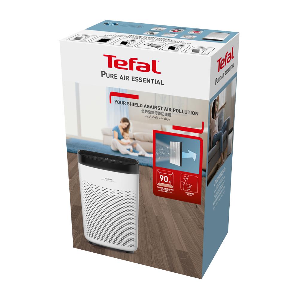 AIR PURIFIER TEFAL PT2530F0 90SQUARE METERS
