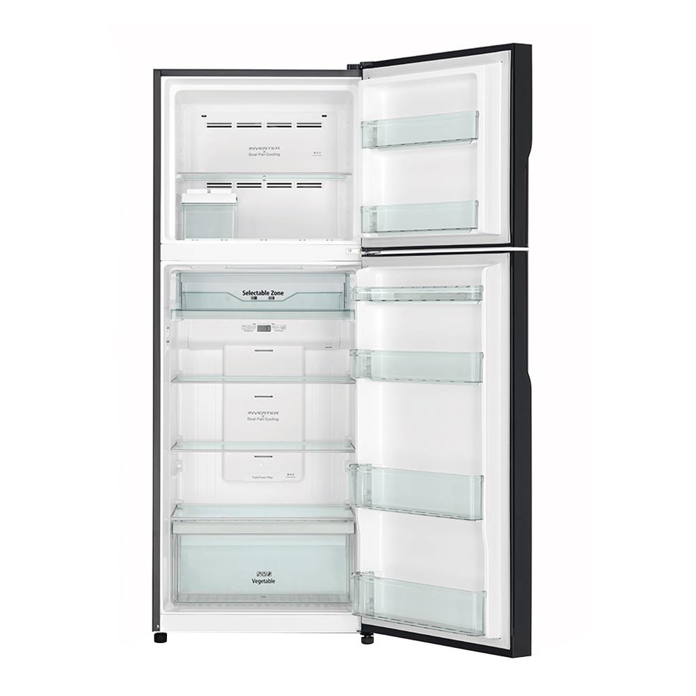 ตู้เย็น 2 ประตู HITACHI RVX400PF-1BSL 15 คิว สเตนเลส อินเวอร์เตอร์