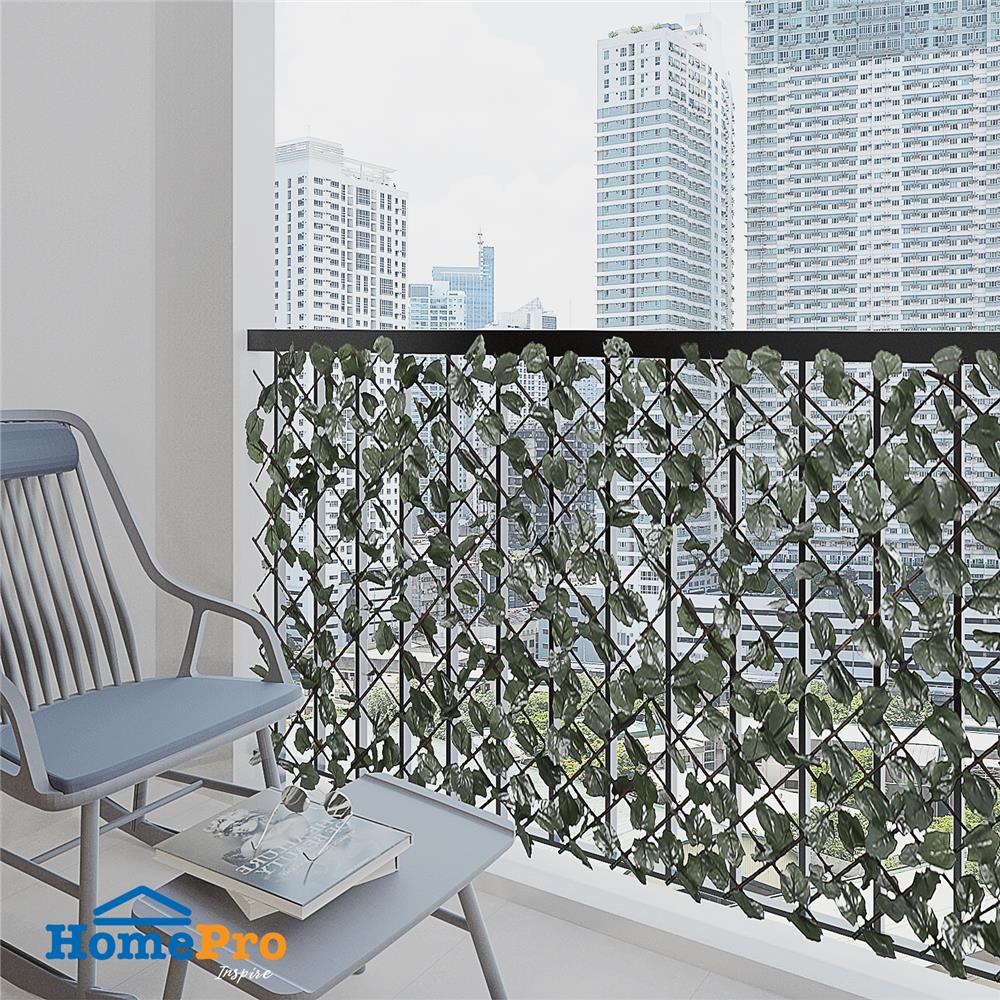 รั้วไม้อเนกประสงค์ ยืด-หด ME LIVING MAPLE 200x100 ซม.