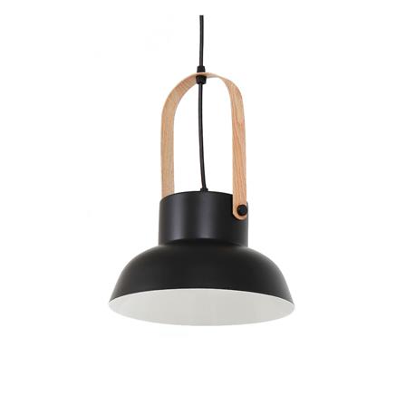 PENDANT LAMP CARINI HG-33003/1 1-LIGHT BLACK