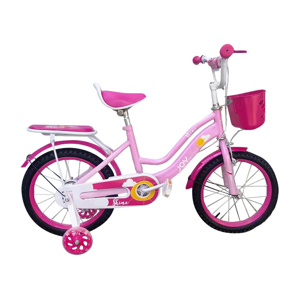 จักรยานเด็ก JOY BICYCLE SHINE 16 นิ้ว สีชมพู