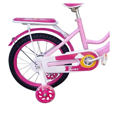 จักรยานเด็ก JOY BICYCLE SHINE 16 นิ้ว สีชมพู_1
