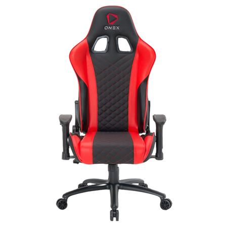 D.I.Y เก้าอี้เกมมิ่ง ONE-X GX3 สีดำ/แดง_1