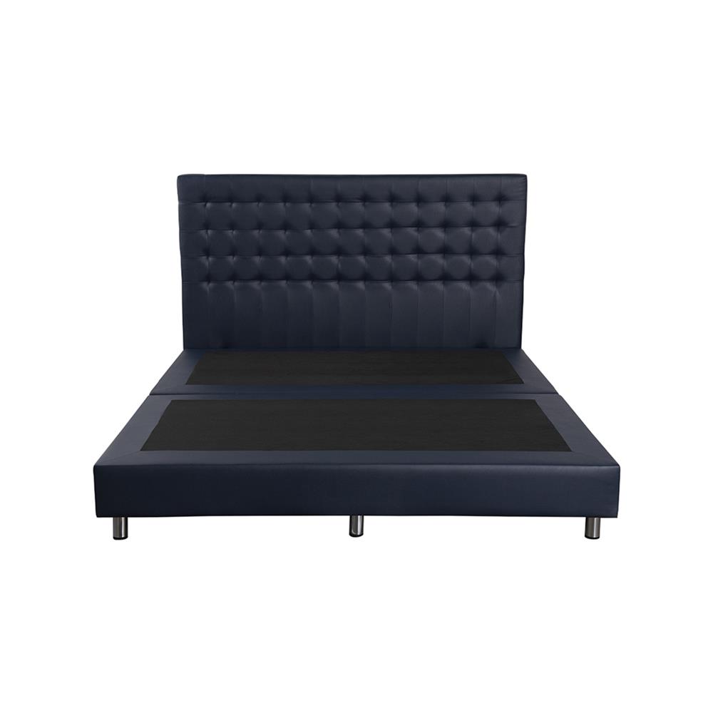 ฐานรองหัวเตียง 6 ฟุต HOME LIVING STYLE BERLIN สีกรมท่า