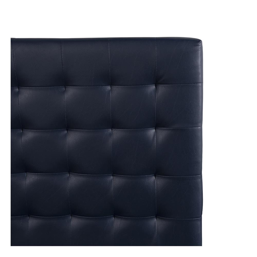 ฐานรองหัวเตียง 6 ฟุต HOME LIVING STYLE BERLIN สีกรมท่า