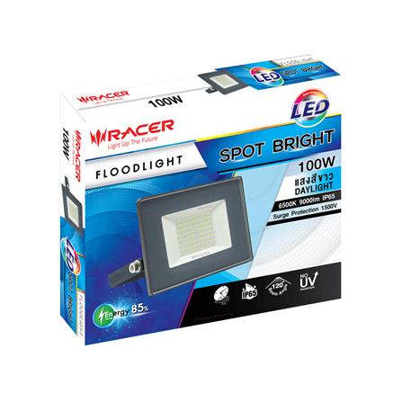 สปอตไลท์ภายนอก LED RACER SPOT BRIGHT 100 วัตต์ DAYLIGHT_5