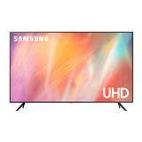แอลอีดี ทีวี 55” SAMSUNG (4K, Crystal UHD, Smart TV, 2021) UA55AU7700KXXT แอลอีดี ทีวี 55” SAMSUNG (4K, Crystal UHD, Smart TV, 2021) UA55AU7700KXXT