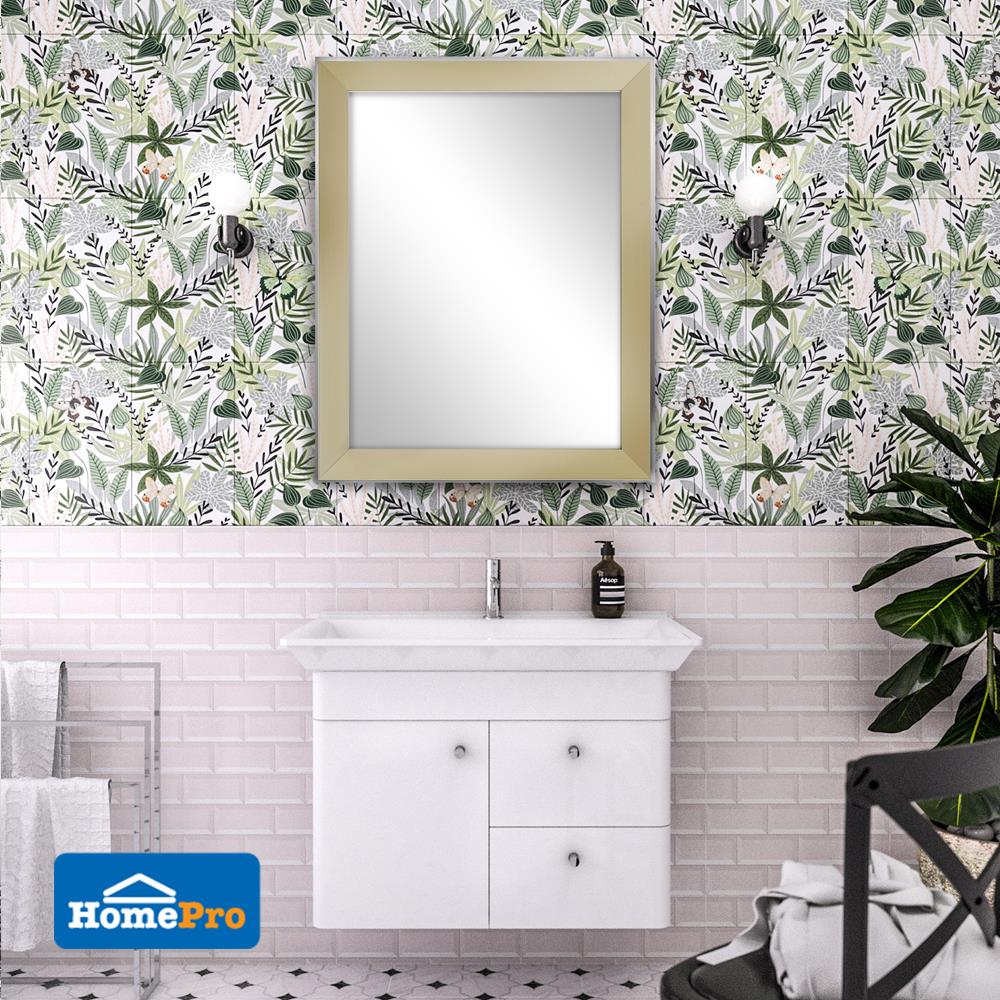 กระจกเงาตกแต่งสั่งตัดพิเศษ MOYA TF-2002-2