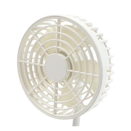 พัดลมพกพา 5 นิ้ว G.M.S LFN-100 สีขาว_3