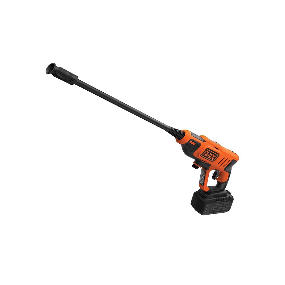 เครื่องฉีดน้ำไร้สาย (พร้อมแบตเตอรี่) BLACK&DECKER BCPC20D1SG-B1 24 บาร์ 20 โวลต์