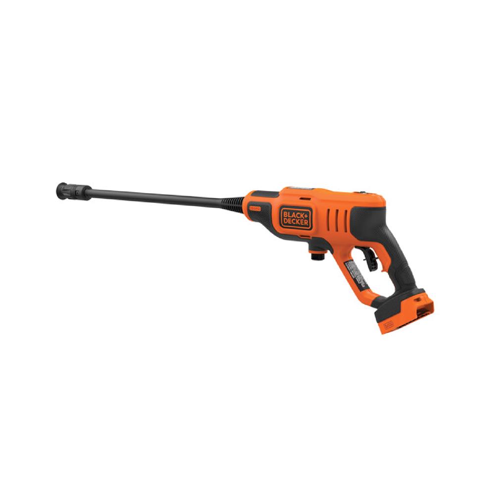 เครื่องฉีดน้ำไร้สาย (พร้อมแบตเตอรี่) BLACK&DECKER BCPC20D1SG-B1 24 บาร์ 20 โวลต์