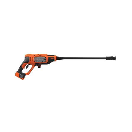 เครื่องฉีดน้ำไร้สาย (พร้อมแบตเตอรี่) BLACK&DECKER BCPC20D1SG-B1 24 บาร์ 20 โวลต์_2