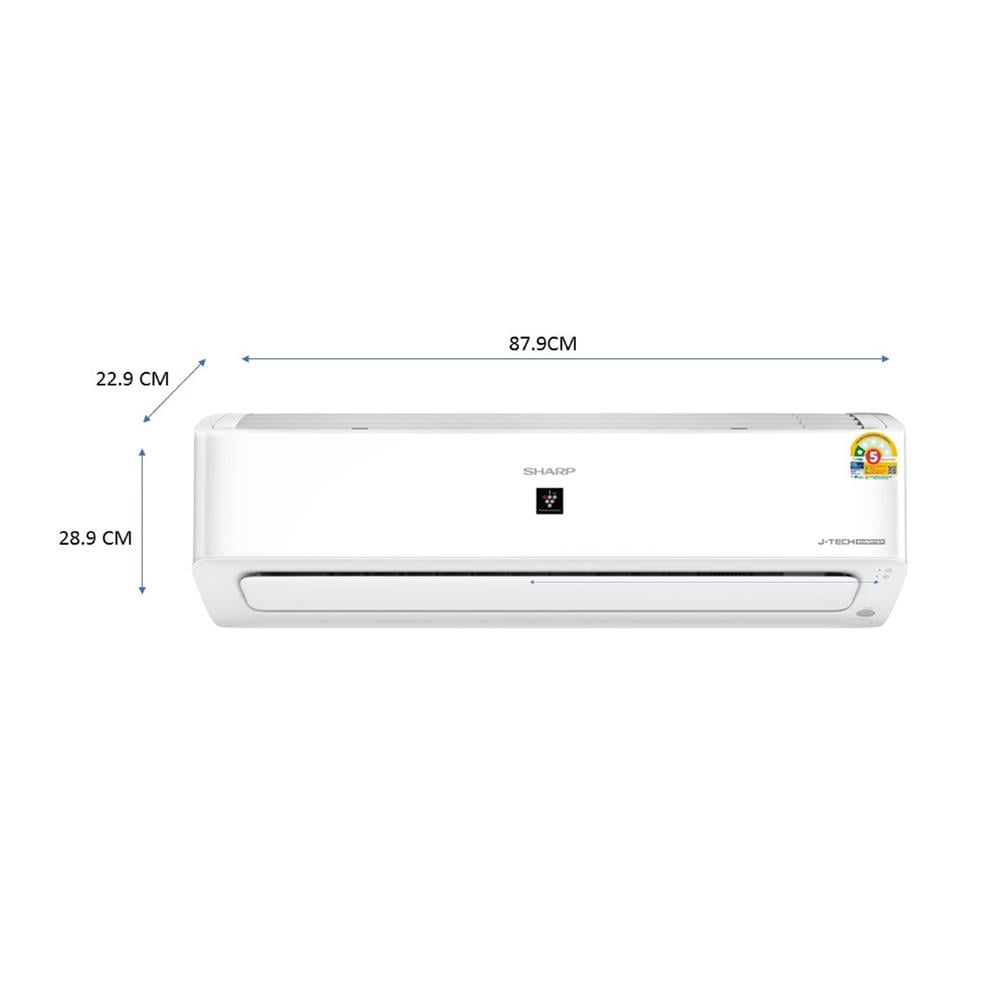แอร์ผนัง SHARP AH/AU- XP18YMB 18000 บีทียู อินเวอร์เตอร์