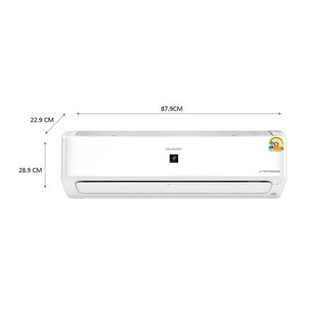 แอร์ผนัง SHARP AH/AU- XP18YMB 18000 บีทียู อินเวอร์เตอร์_5